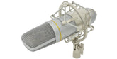 Citronic CCU2 Cardiod USB Studio Condenser Microphone for Recording Computer